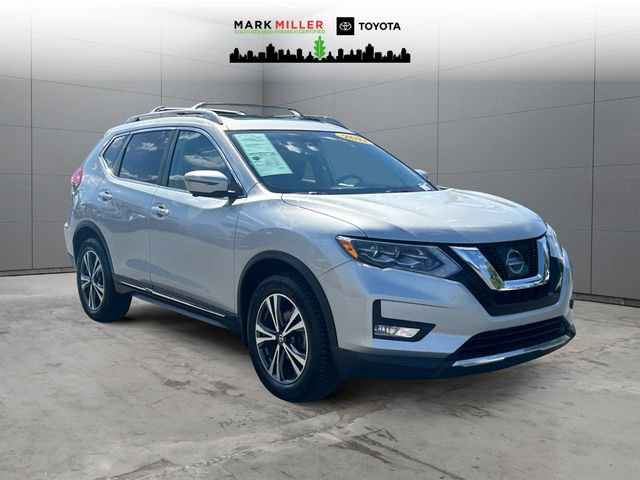 Used 2017 Nissan Rogue SL w/ SL Premium Package AWD/4WD image 7