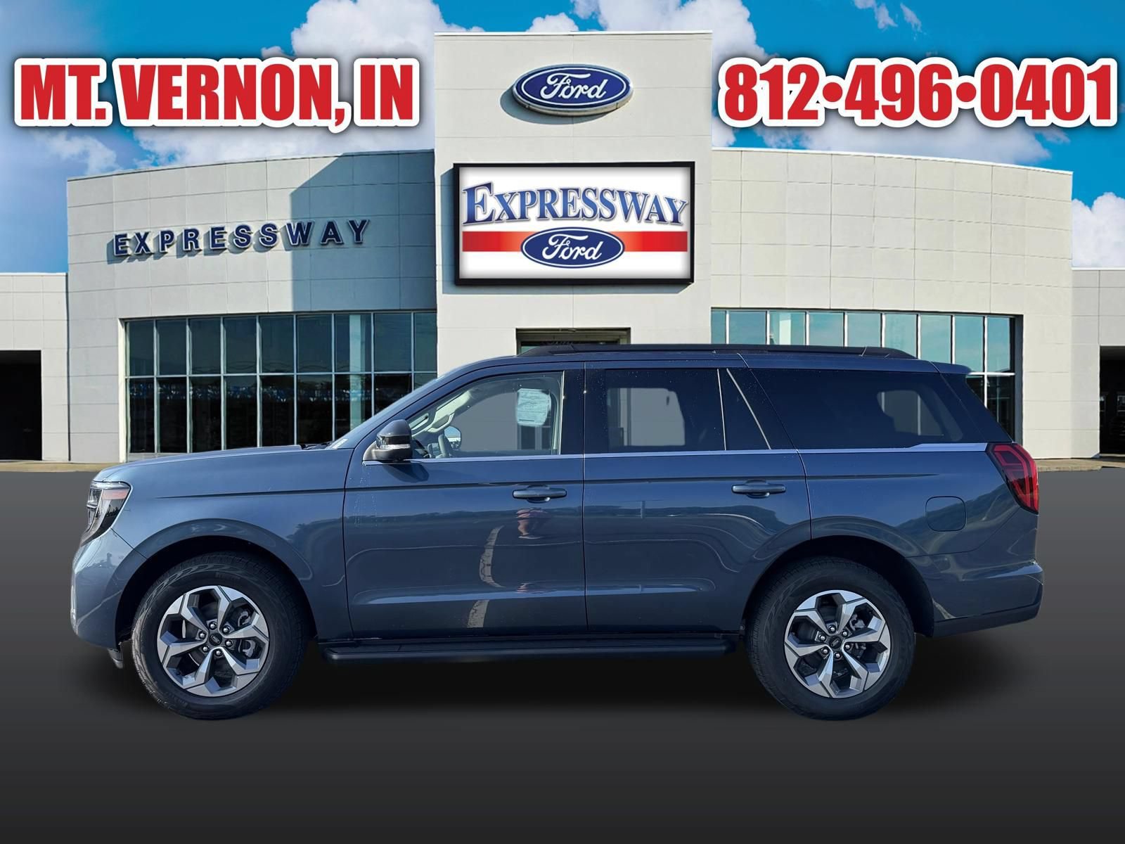 New 2027 Ford Expedition Active AWD/4WD image 9