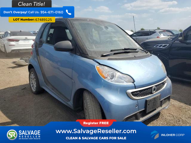 Used 2013 smart fortwo Coupe image 5