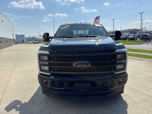 Certified 2024 Ford F350 Lariat w/ Black Appearance Package image 4