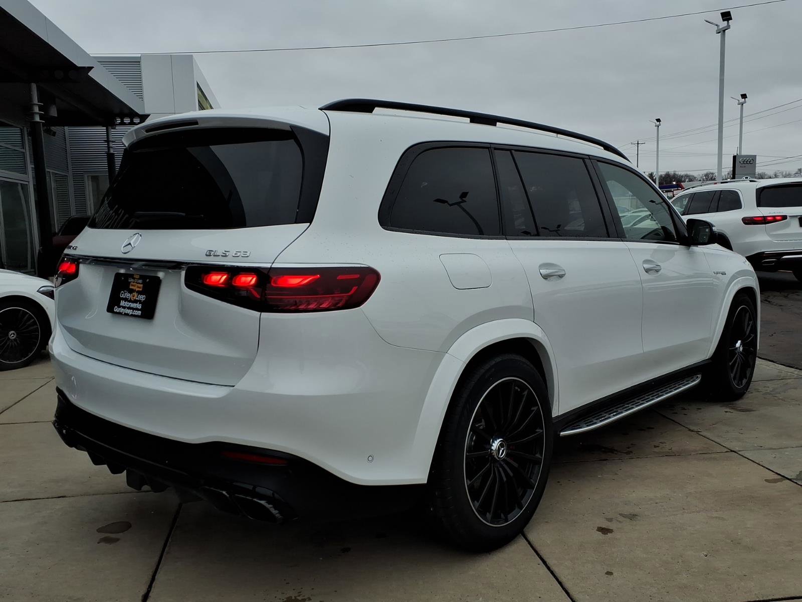 New 2026 Mercedes-Benz GLS 63 AMG 4MATIC image 12