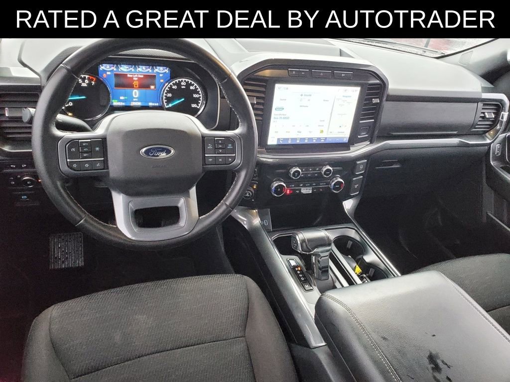 Used 2023 Ford F150 XLT w/ Equipment Group 302A High image 7
