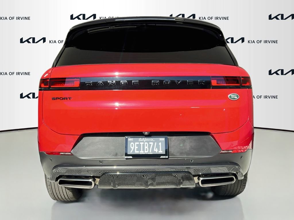 Used 2023 Land Rover Range Rover Sport SE AWD/4WD image 6