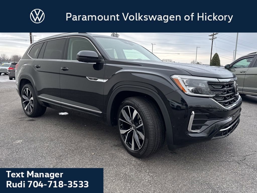 New 2026 Volkswagen Atlas SEL Premium R-Line image 4