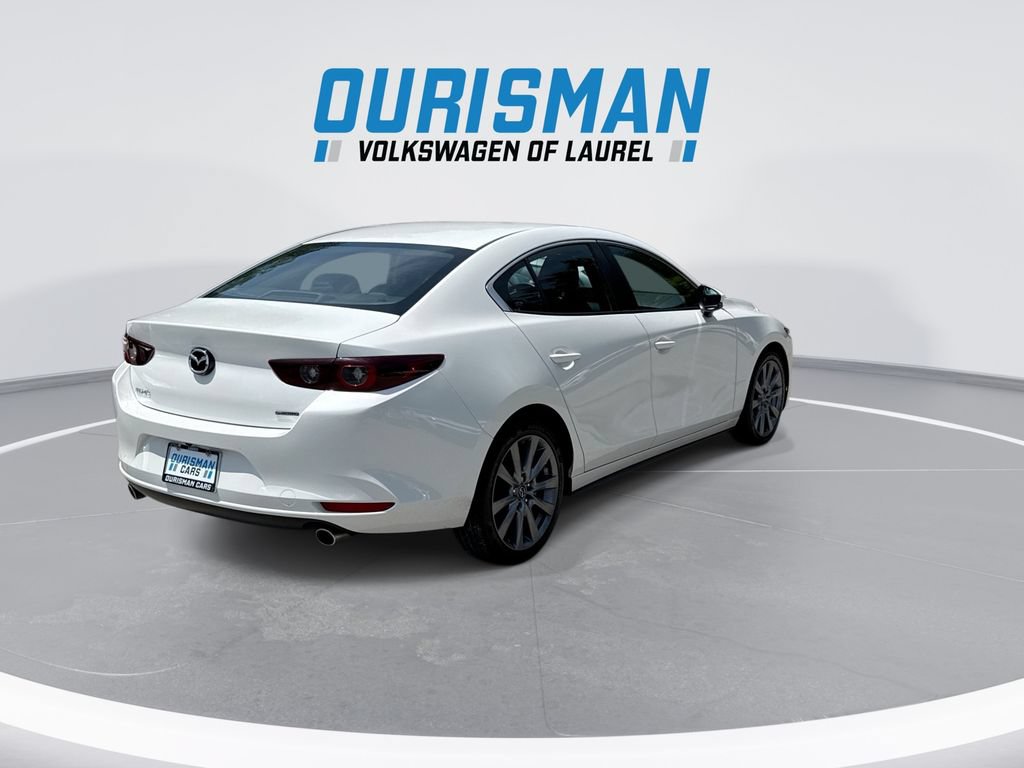 Used 2024 MAZDA MAZDA3 s FWD image 7