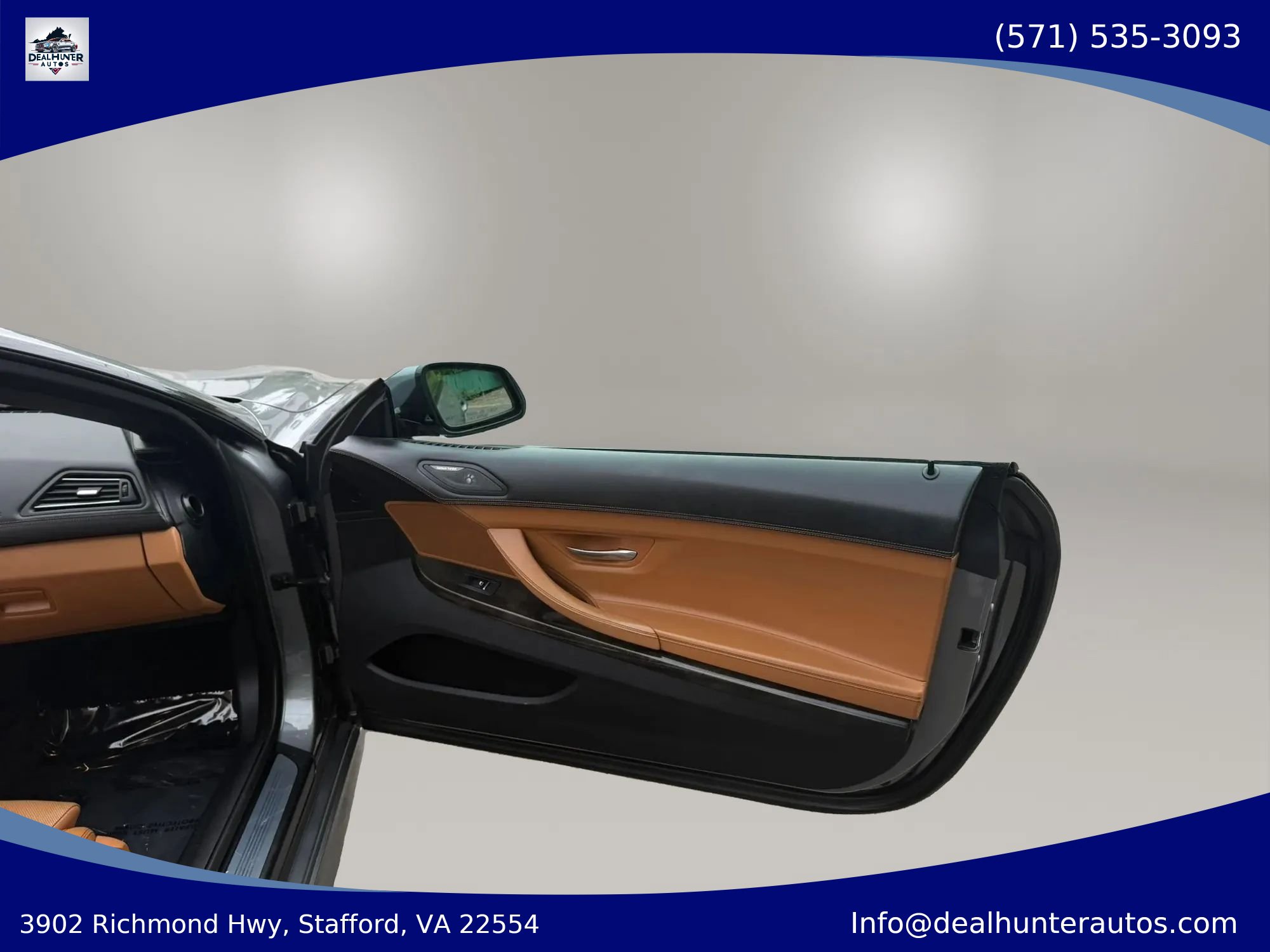 Used 2017 BMW 640i xDrive Convertible AWD/4WD image 19