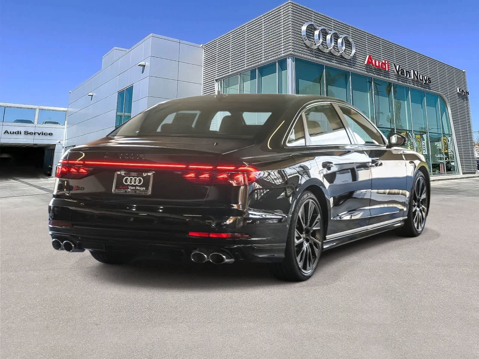 New 2026 Audi S8 AWD/4WD image 4