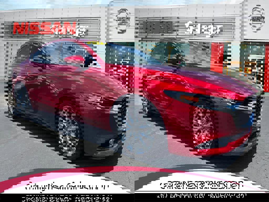 Used 2023 MAZDA MAZDA3 s