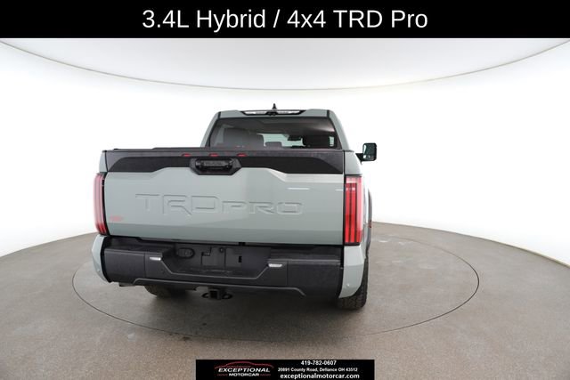 Used 2022 Toyota Tundra TRD Pro w/ TRD Pro Tow Package image 16