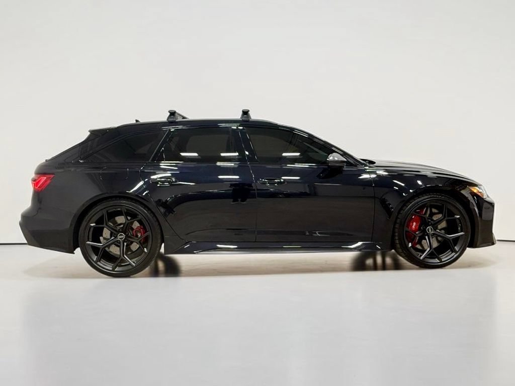 Used 2024 Audi RS 6 performance w/ Matte Carbon Package AWD/4WD image 18