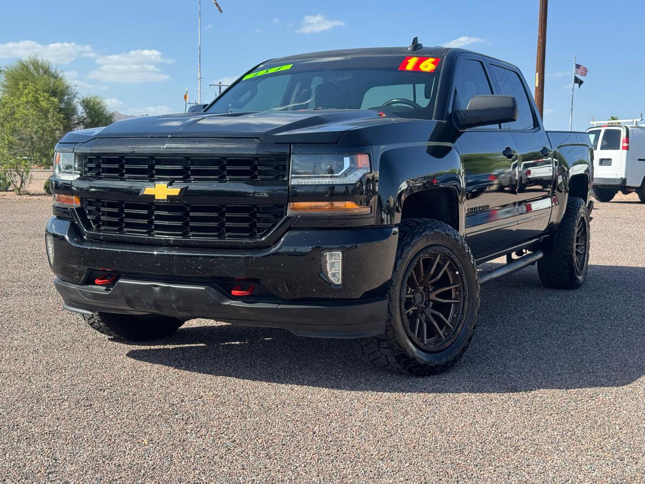 Used 2016 Chevrolet Silverado 1500 LT w/ All Star Edition AWD/4WD image 2