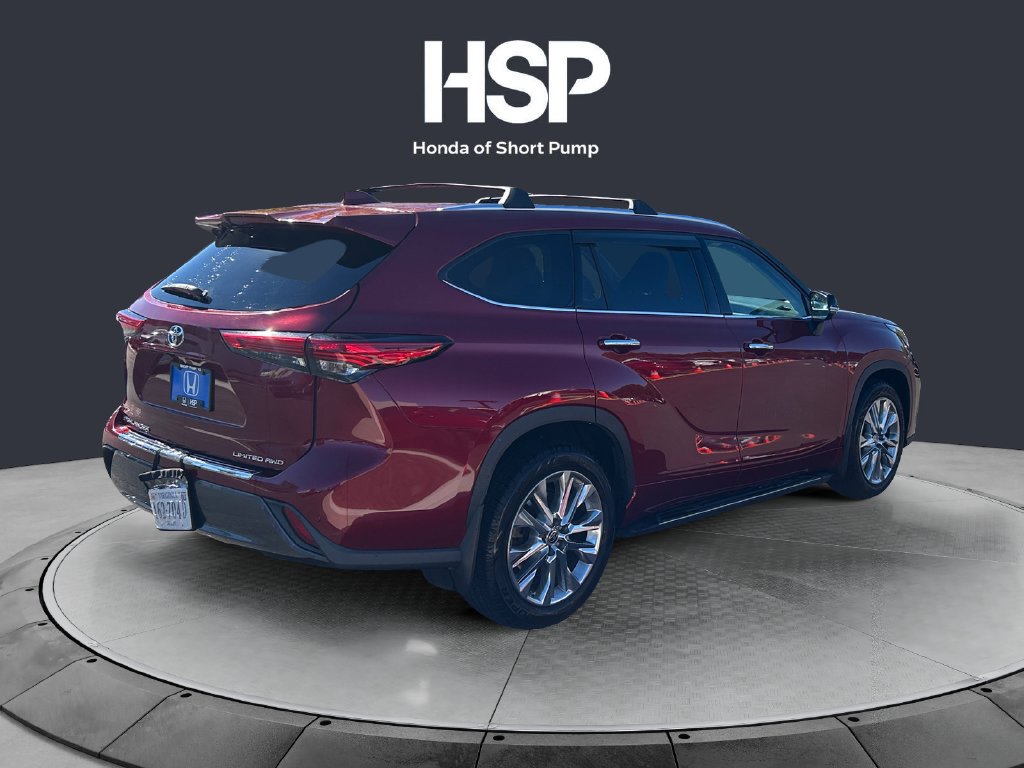 Used 2021 Toyota Highlander Limited AWD/4WD image 5