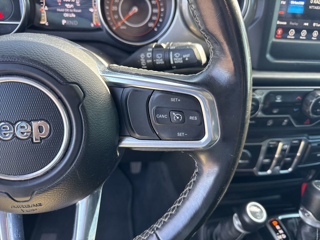 Used 2020 Jeep Wrangler Unlimited Sahara AWD/4WD image 45