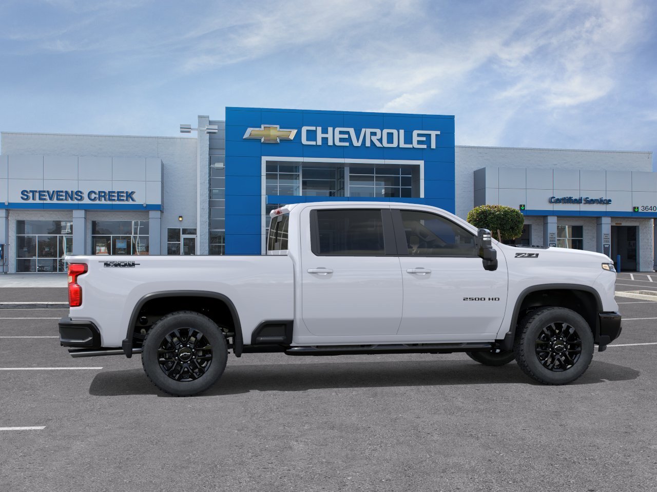 New 2026 Chevrolet Silverado 2500 LT w/ Trail Boss Package AWD/4WD image 3