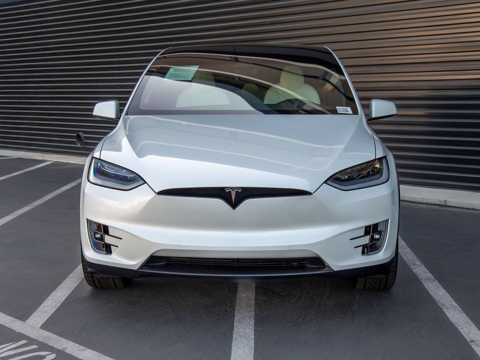 Used 2020 Tesla Model X Long Range AWD/4WD image 10