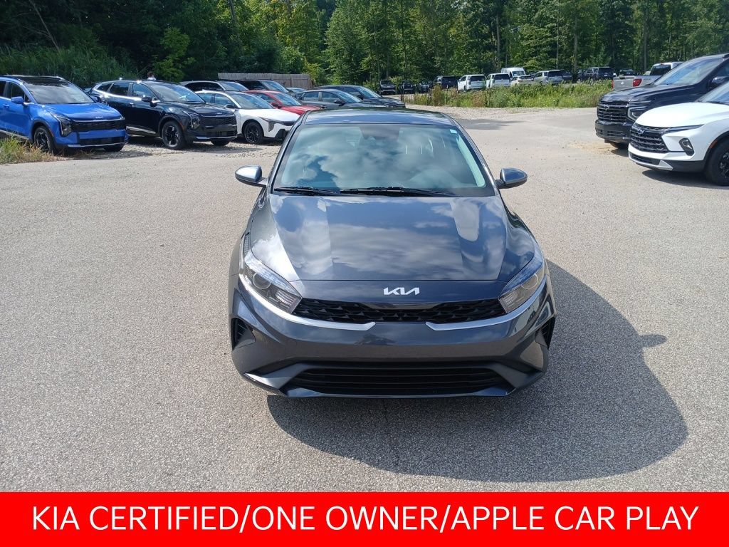 Certified 2024 Kia Forte LXS FWD image 8