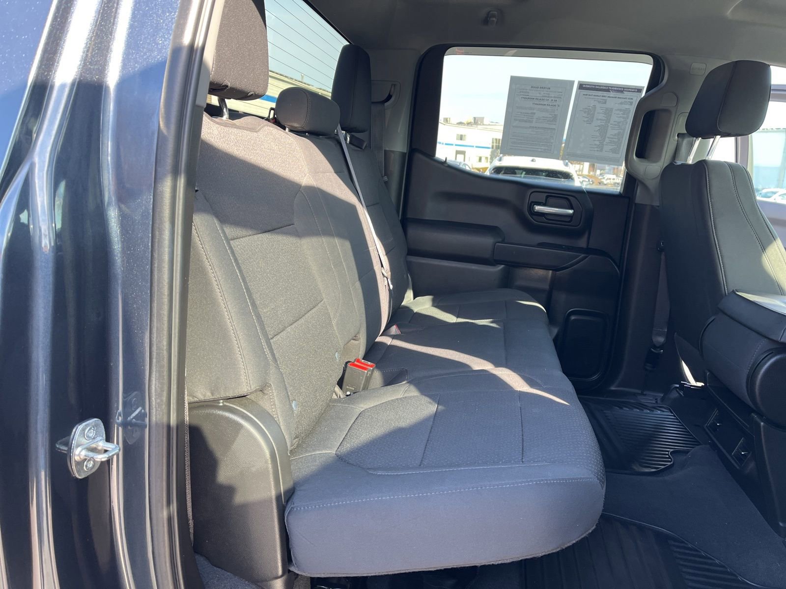 Certified 2021 Chevrolet Silverado 1500 Custom Trail Boss w/ Safety Confidence Package image 12