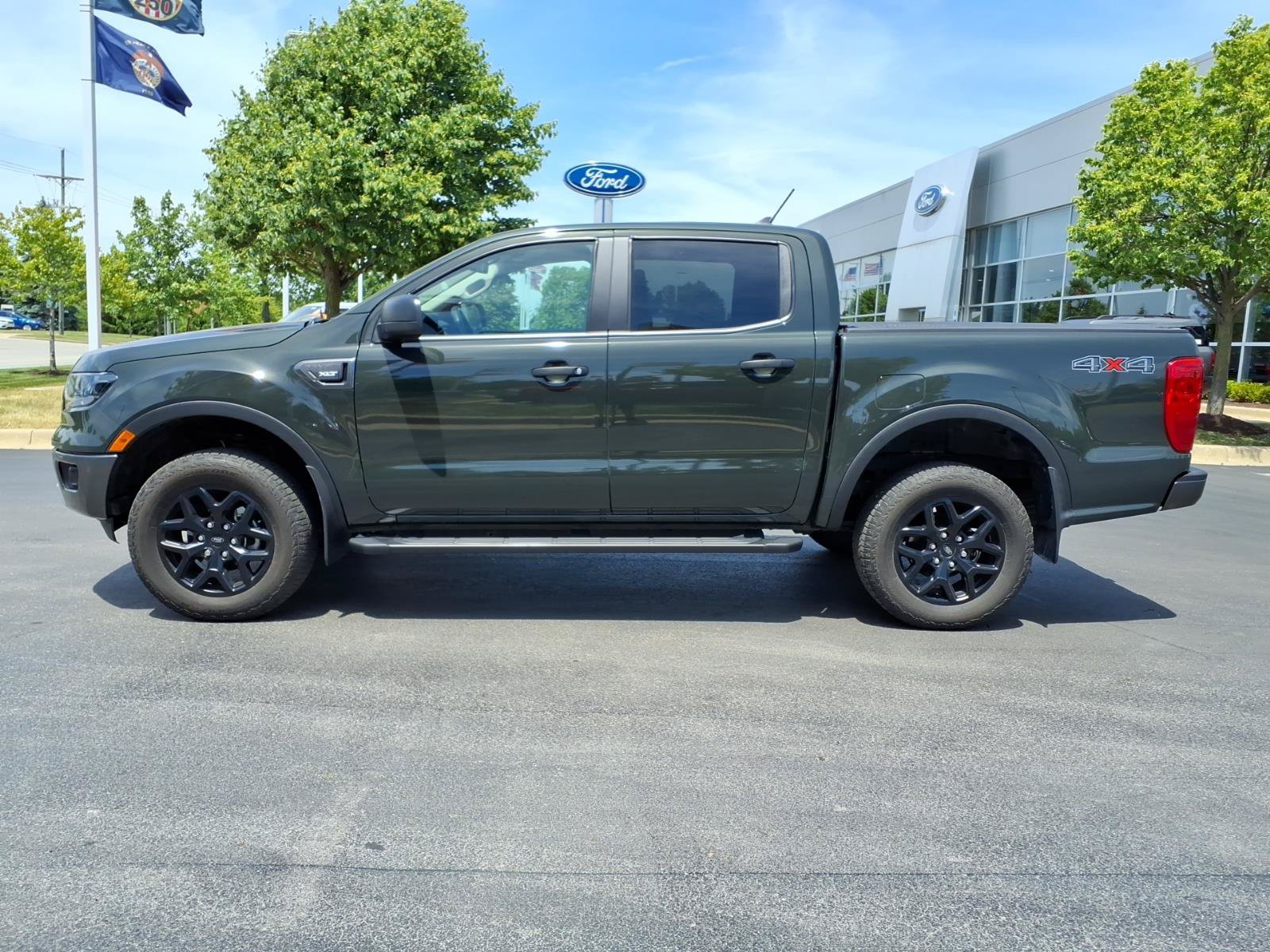Used 2022 Ford Ranger XLT w/ Equipment Group 301A Mid AWD/4WD image 4