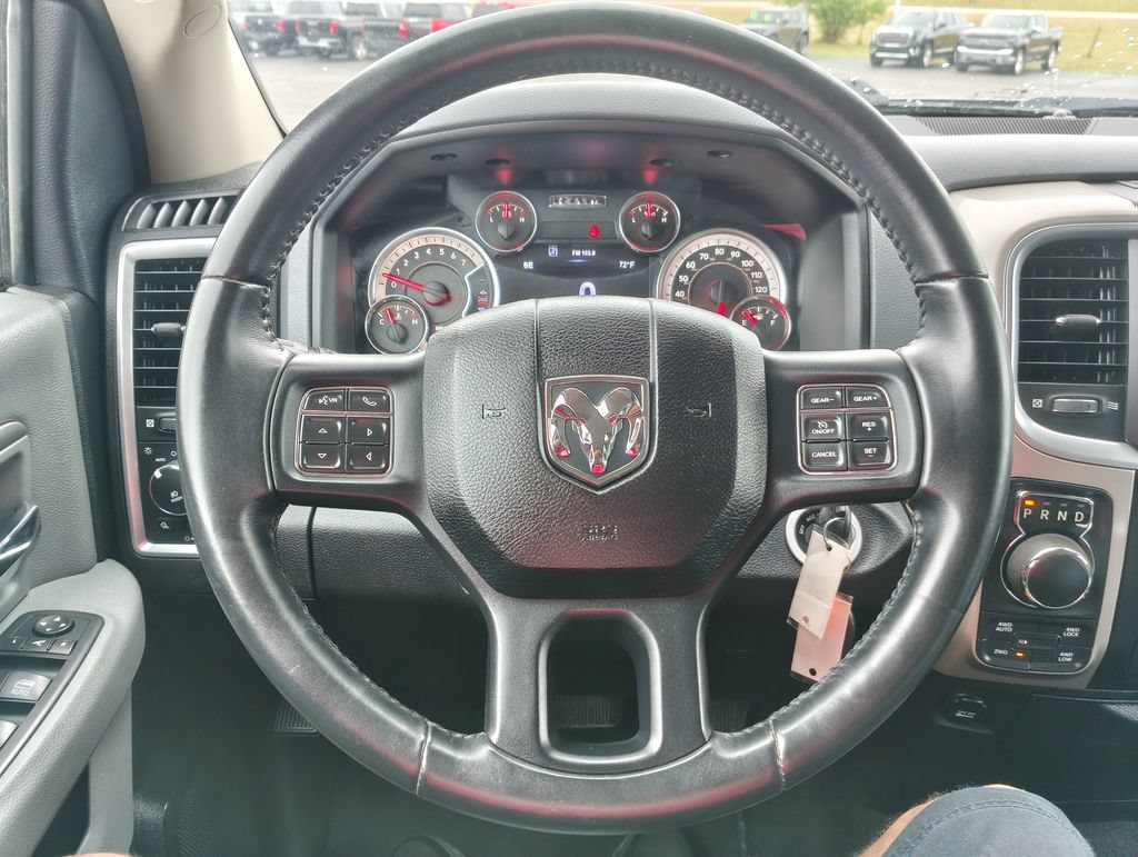 Used 2017 RAM 1500 Big Horn AWD/4WD image 23
