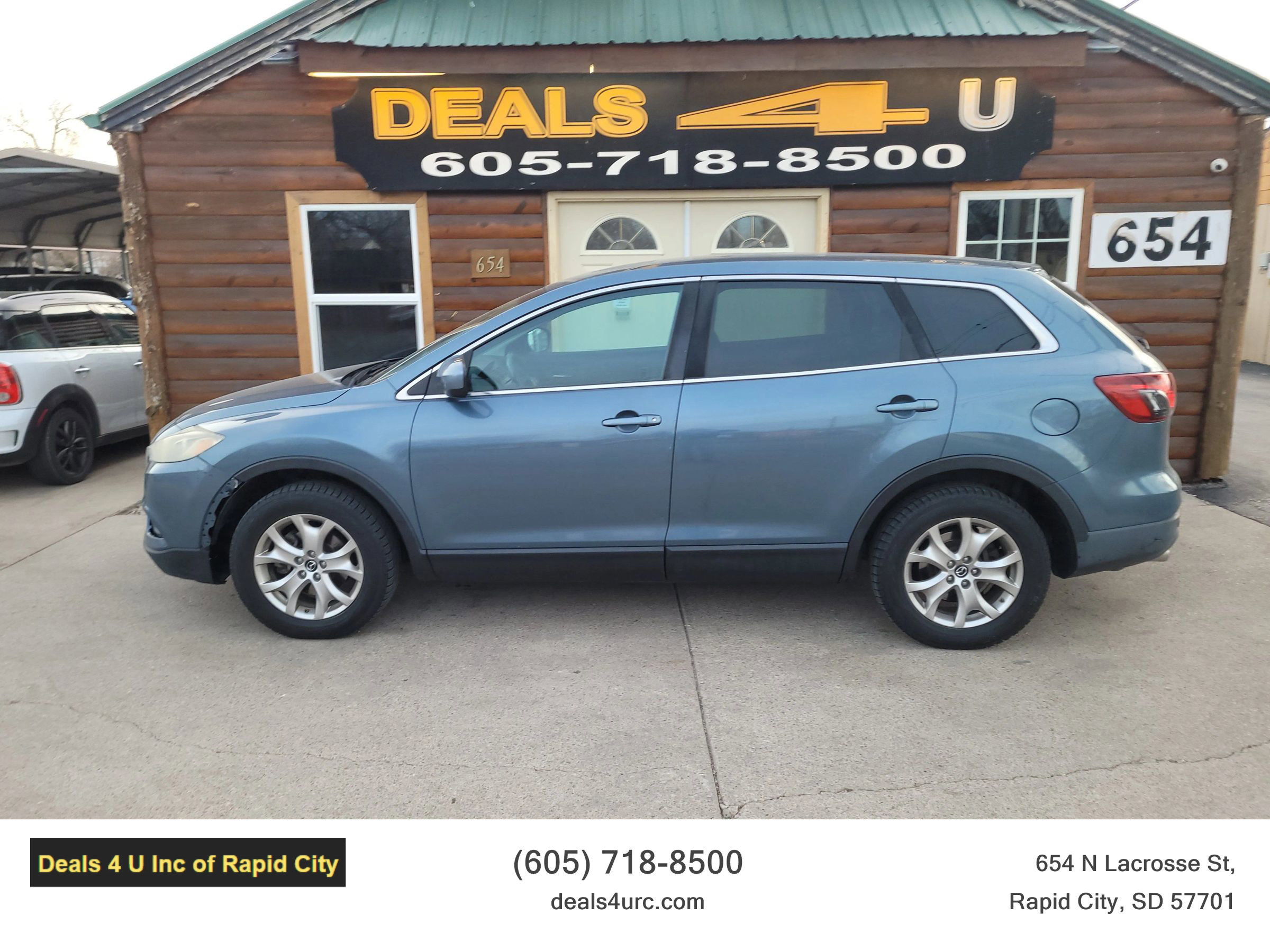 Used 2015 MAZDA CX-9 Touring