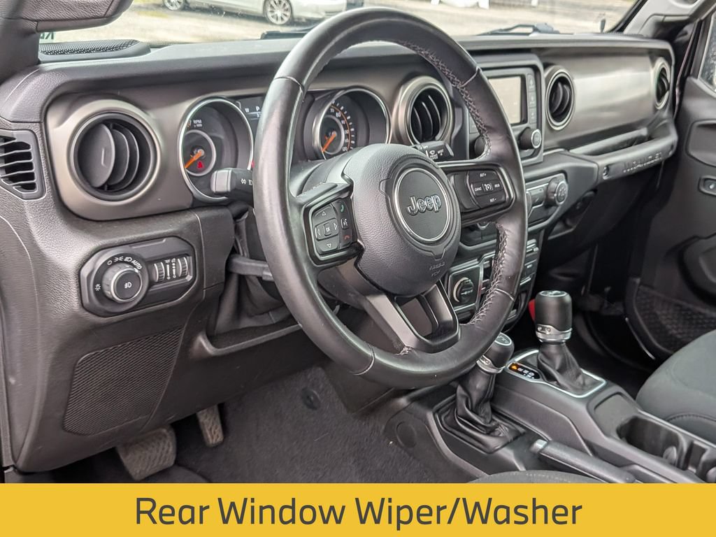Used 2019 Jeep Wrangler Unlimited Sport S AWD/4WD image 34
