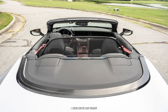 Used 2022 Lexus LC 500 Convert w/ Accessory Package RWD image 79
