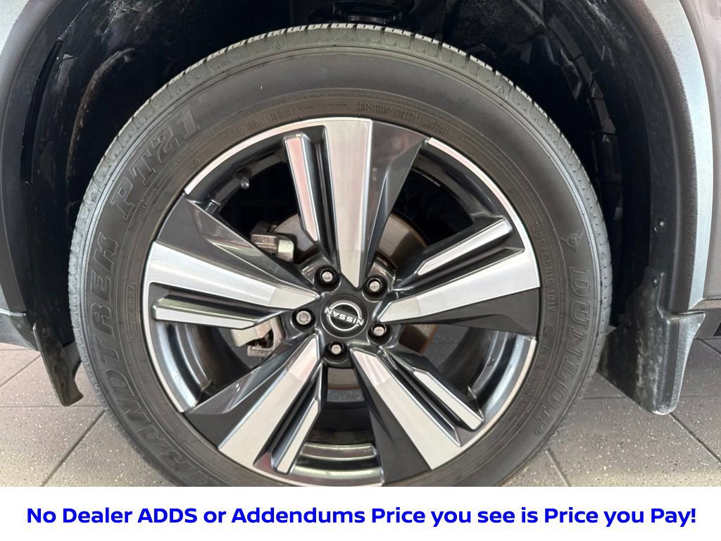 Certified 2025 Nissan Rogue SL AWD/4WD image 14