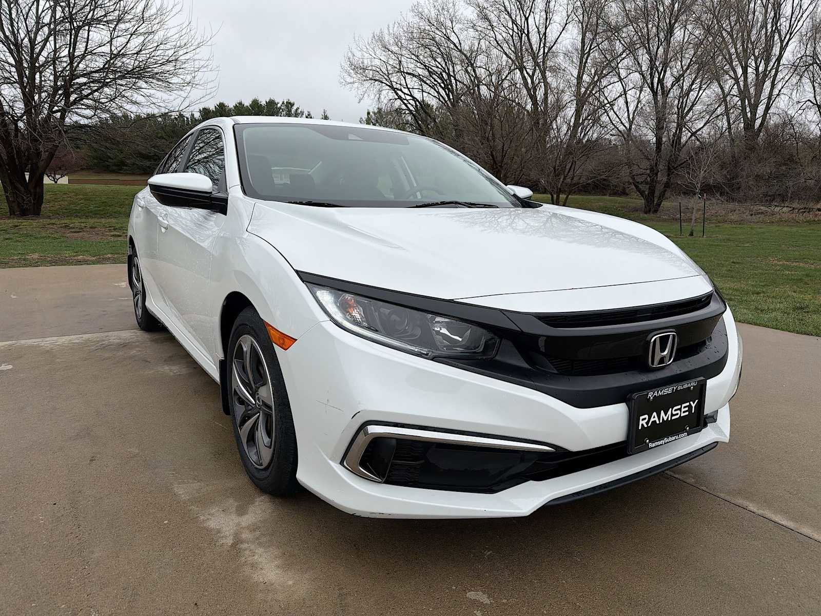 Used 2020 Honda Civic LX image 8