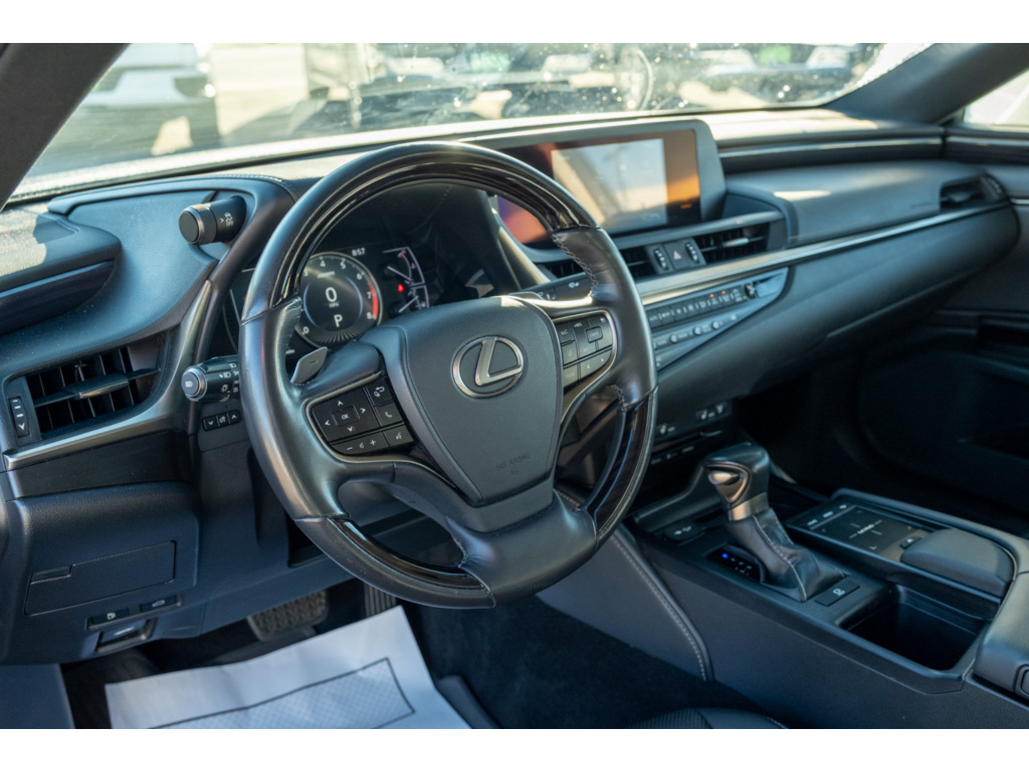 Used 2019 Lexus ES 350 w/ Premium Package FWD image 11