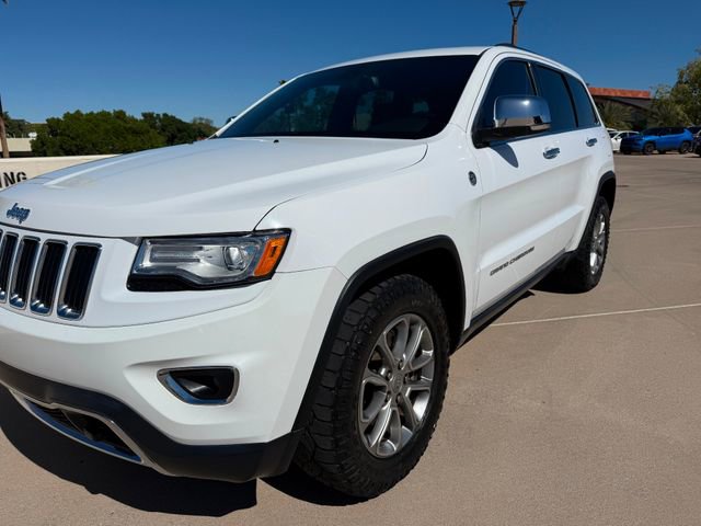 Used 2015 Jeep Grand Cherokee Limited w/ Luxury Group II image 14