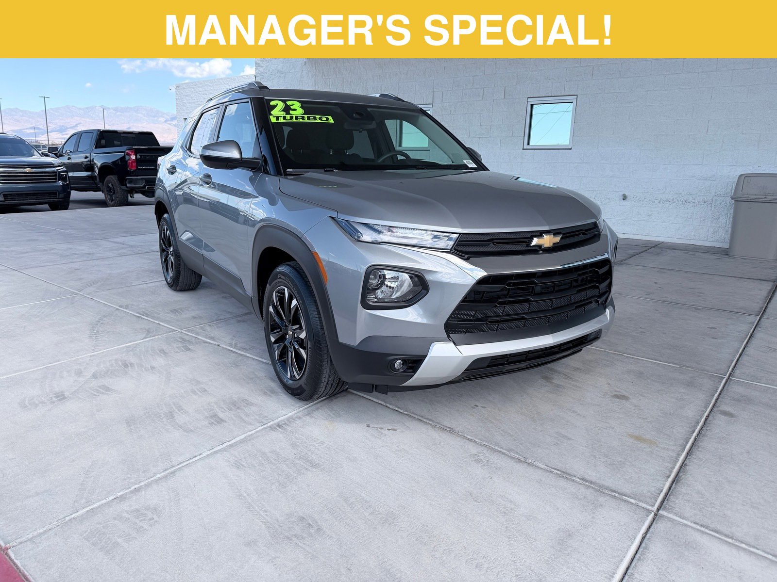 Used 2023 Chevrolet TrailBlazer LT