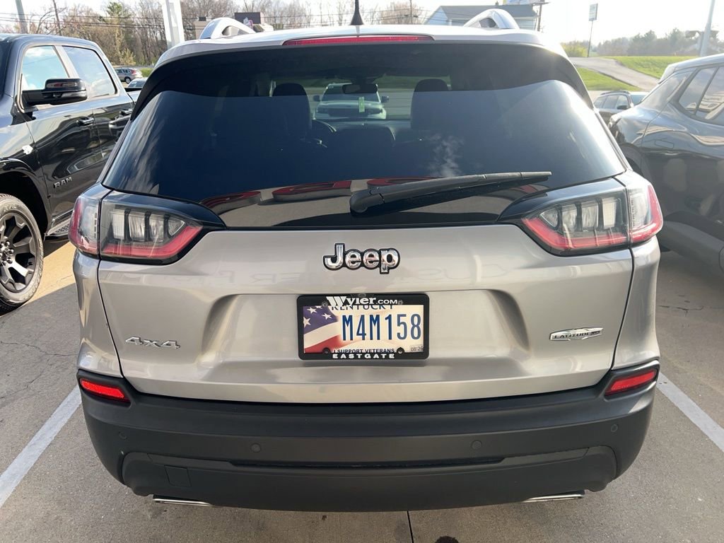 Certified 2021 Jeep Cherokee Latitude Lux w/ Comfort/Convenience Group image 5