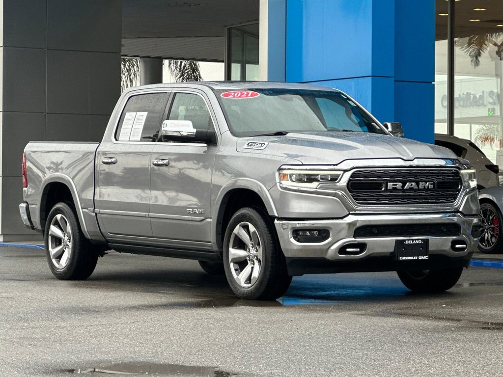 Used 2021 RAM 1500 Limited image 7