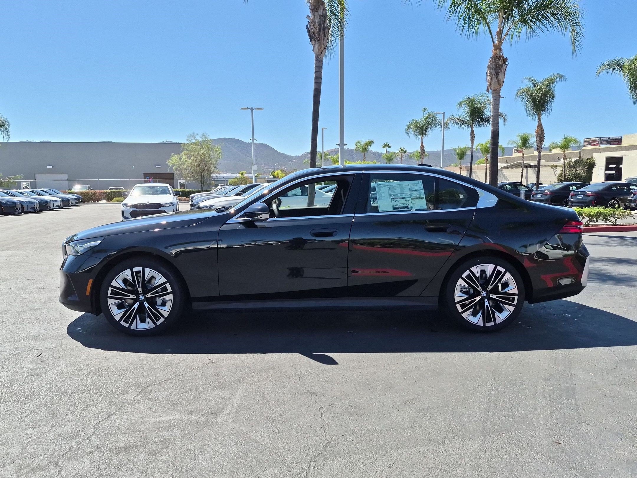 New 2027 BMW 530i w/ Convenience Package RWD image 7