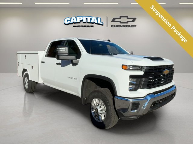 New 2026 Chevrolet Silverado 2500 W/T w/ WT Convenience Package AWD/4WD image 8
