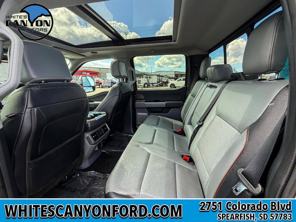 Used 2025 Ford F150 Lariat w/ Equipment Group 502A High AWD/4WD image 9