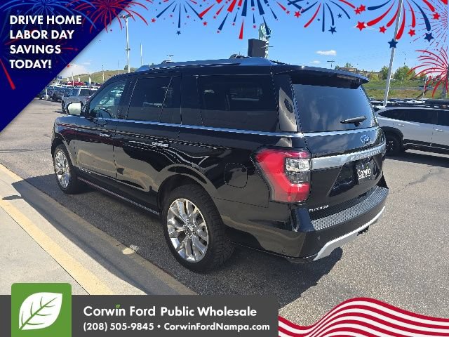 Used 2019 Ford Expedition Platinum AWD/4WD image 9