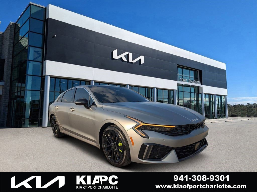 Certified 2026 Kia K5 GT w/ GT1 Package image 1