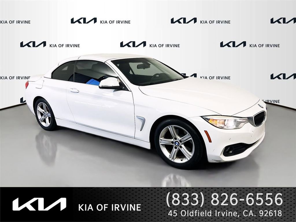 Used 2014 BMW 428i Convertible RWD image 1