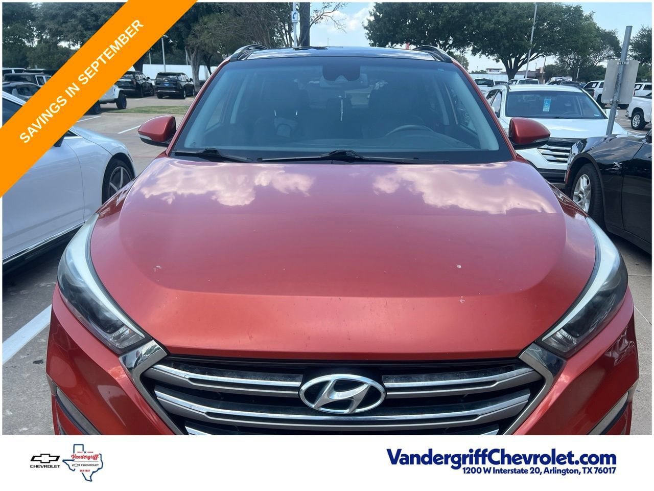 Used 2016 Hyundai Tucson Limited w/ Option Group 03 AWD/4WD image 2