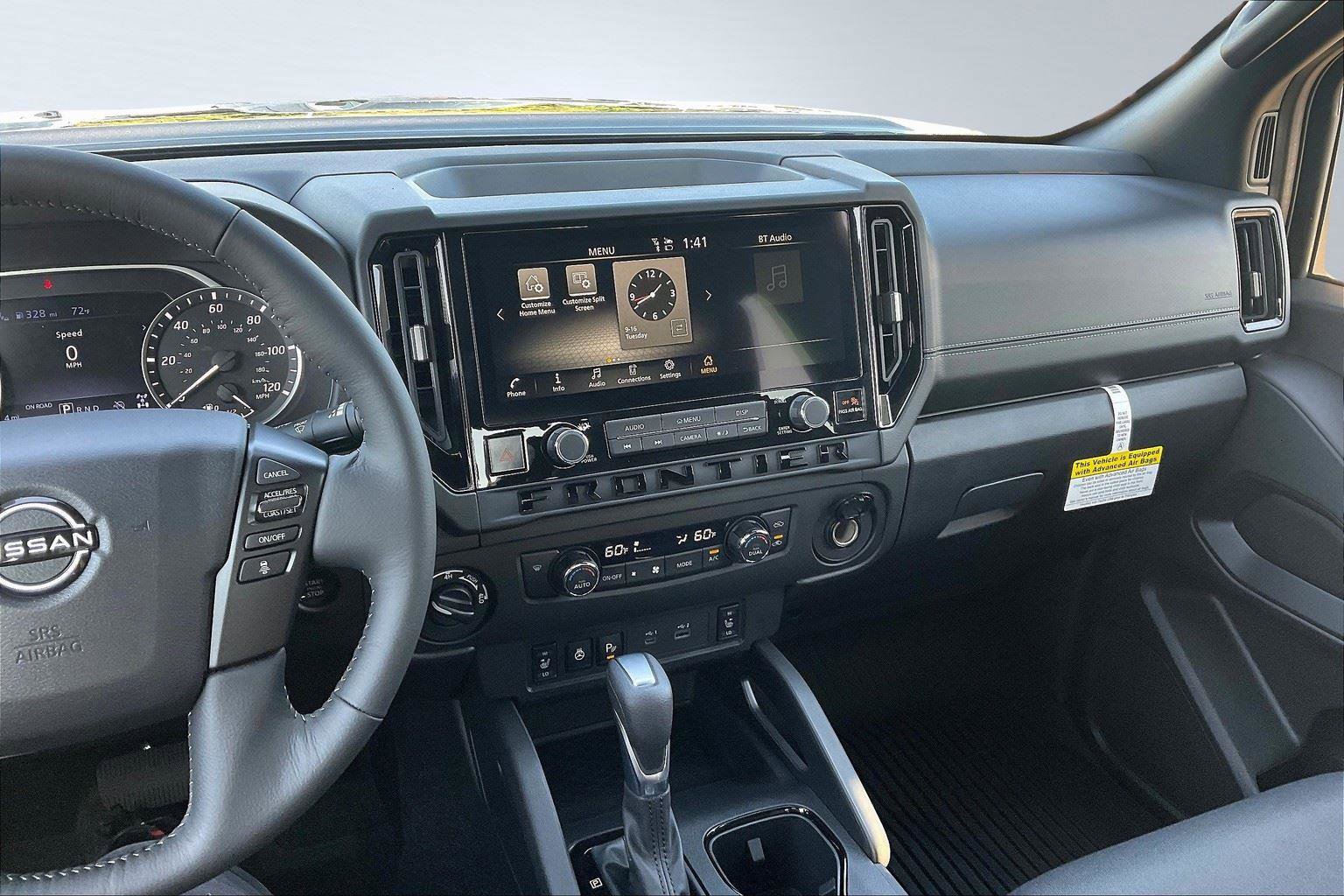 New 2026 Nissan Frontier SV w/ All-Weather Content Package image 6