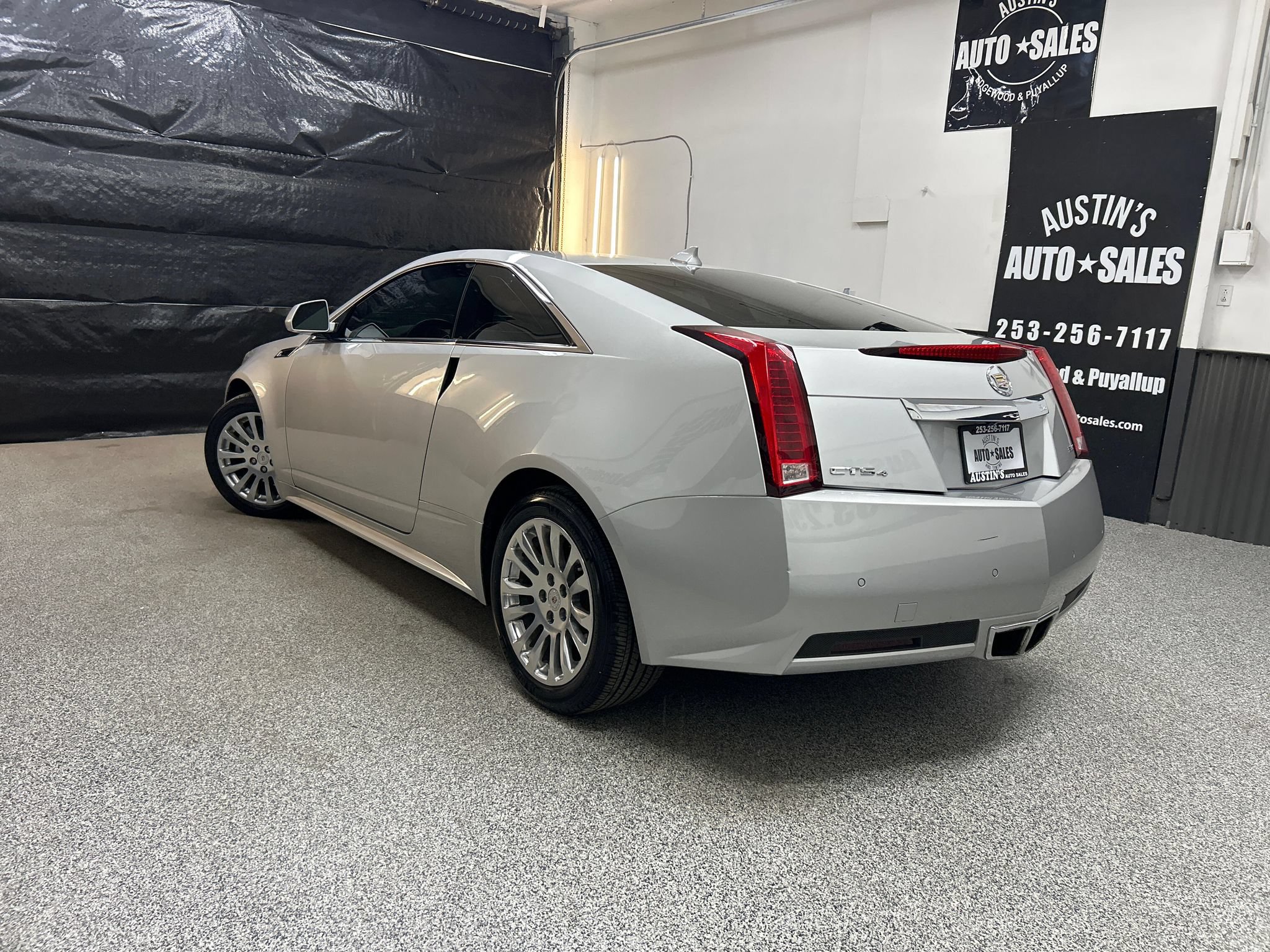 Used 2012 Cadillac CTS Premium AWD/4WD image 4