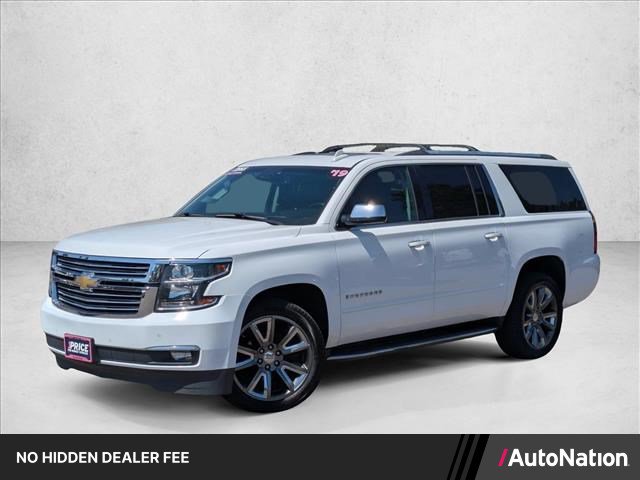 Used 2019 Chevrolet Suburban Premier