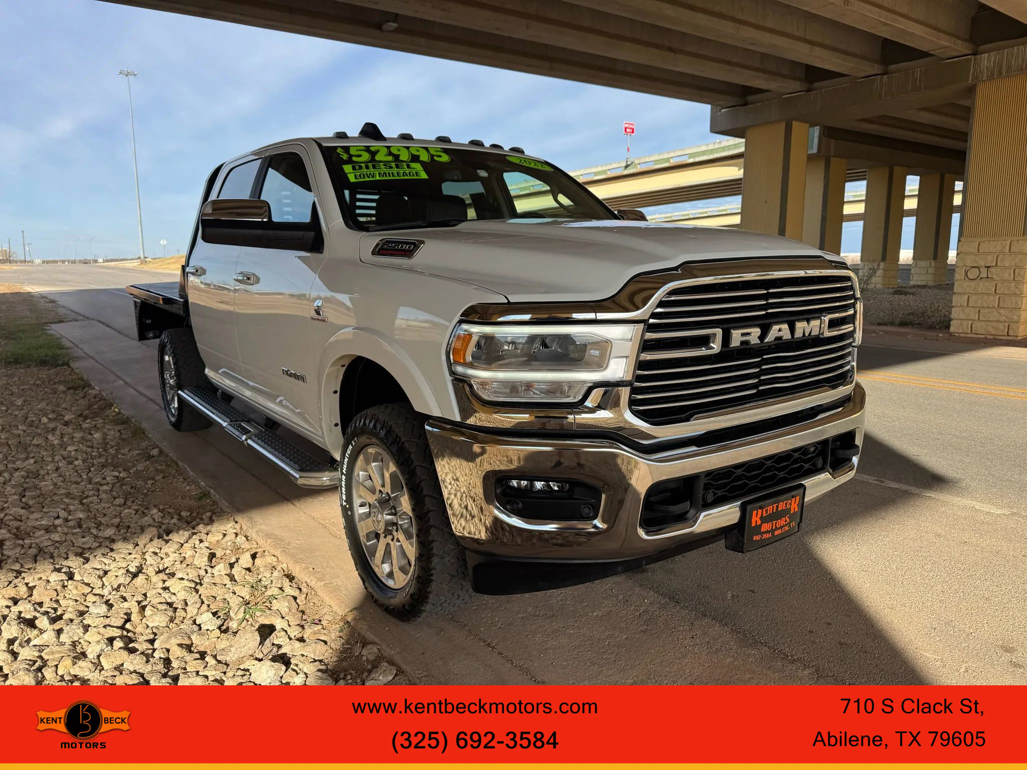Used 2022 RAM 2500 Laramie image 1