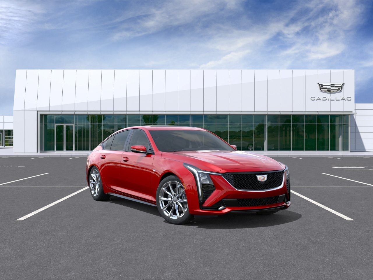 New 2026 Cadillac CT5 Sport