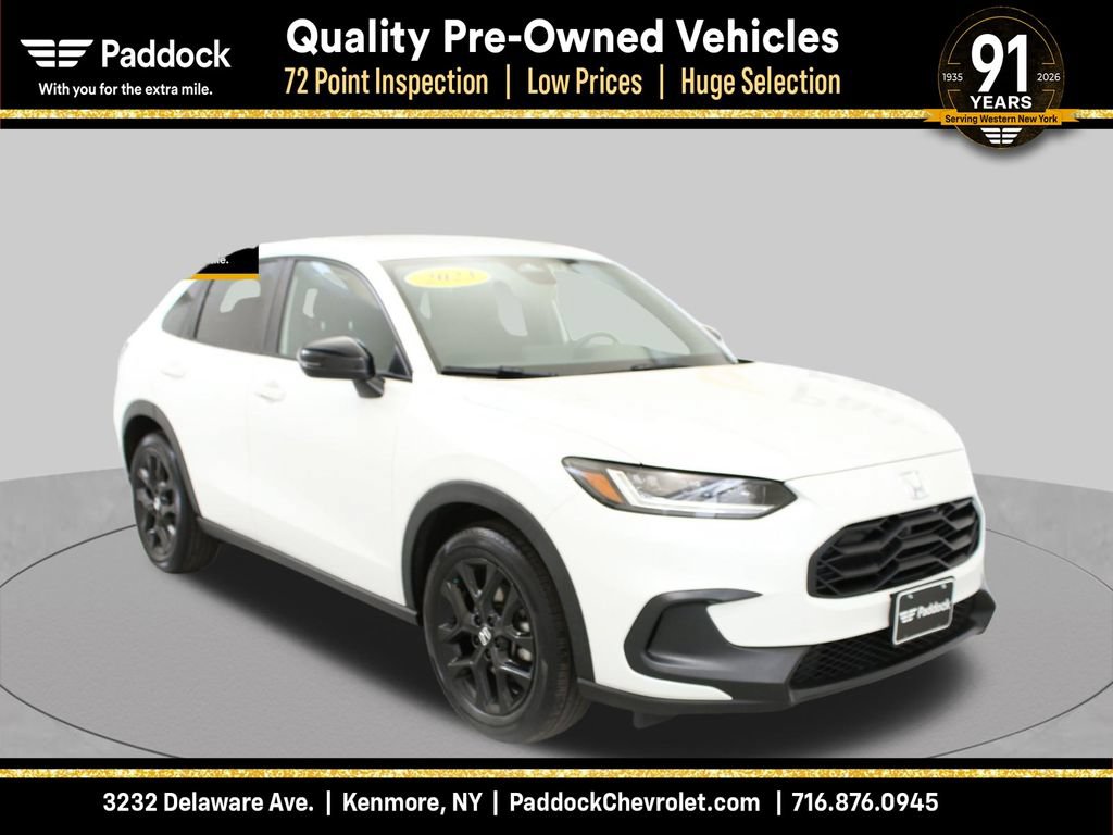 Used 2023 Honda HR-V Sport image 1