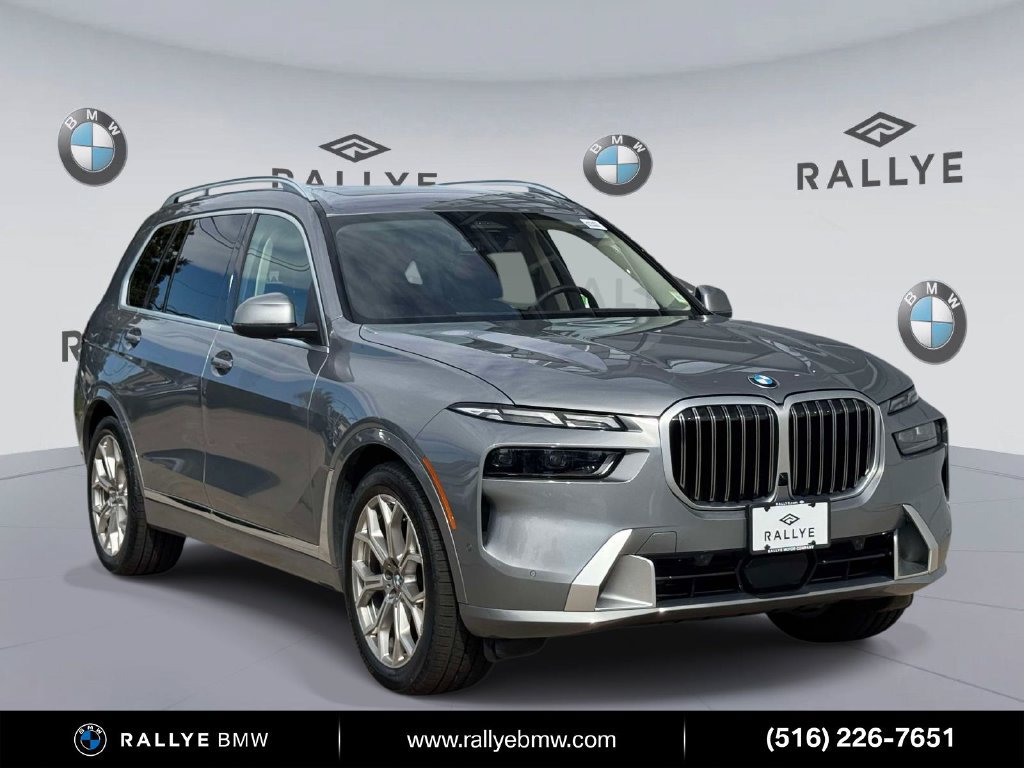 Certified 2024 BMW X7 xDrive40i