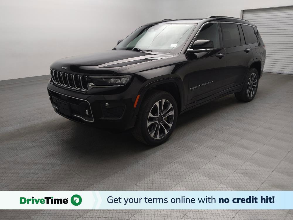 Used 2022 Jeep Grand Cherokee L Overland w/ Luxury Tech Group IV RWD image 1