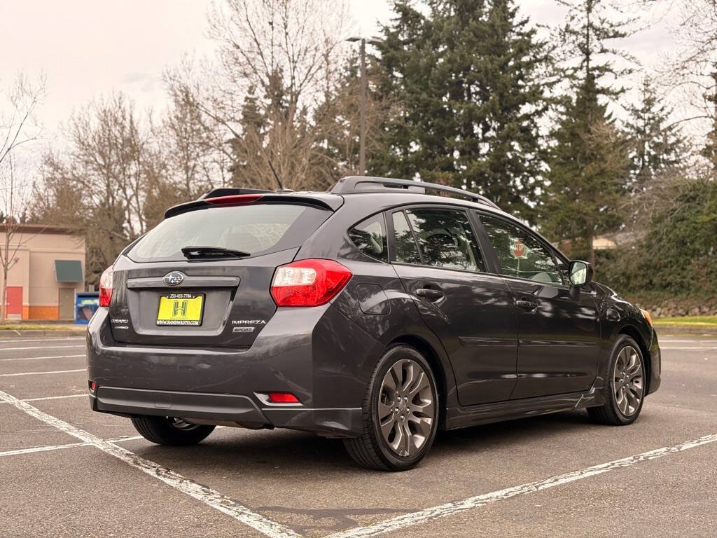 Used 2012 Subaru Impreza 2.0i Sport Limited w/ Popular Pkg 1 AWD/4WD image 5