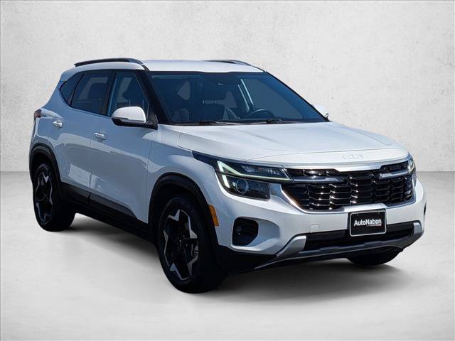 Used 2024 Kia Seltos EX FWD video 3